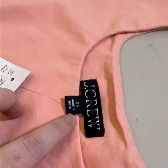 J. Crew Drop-waist mixy dress Size XS - Picture 5 of 9